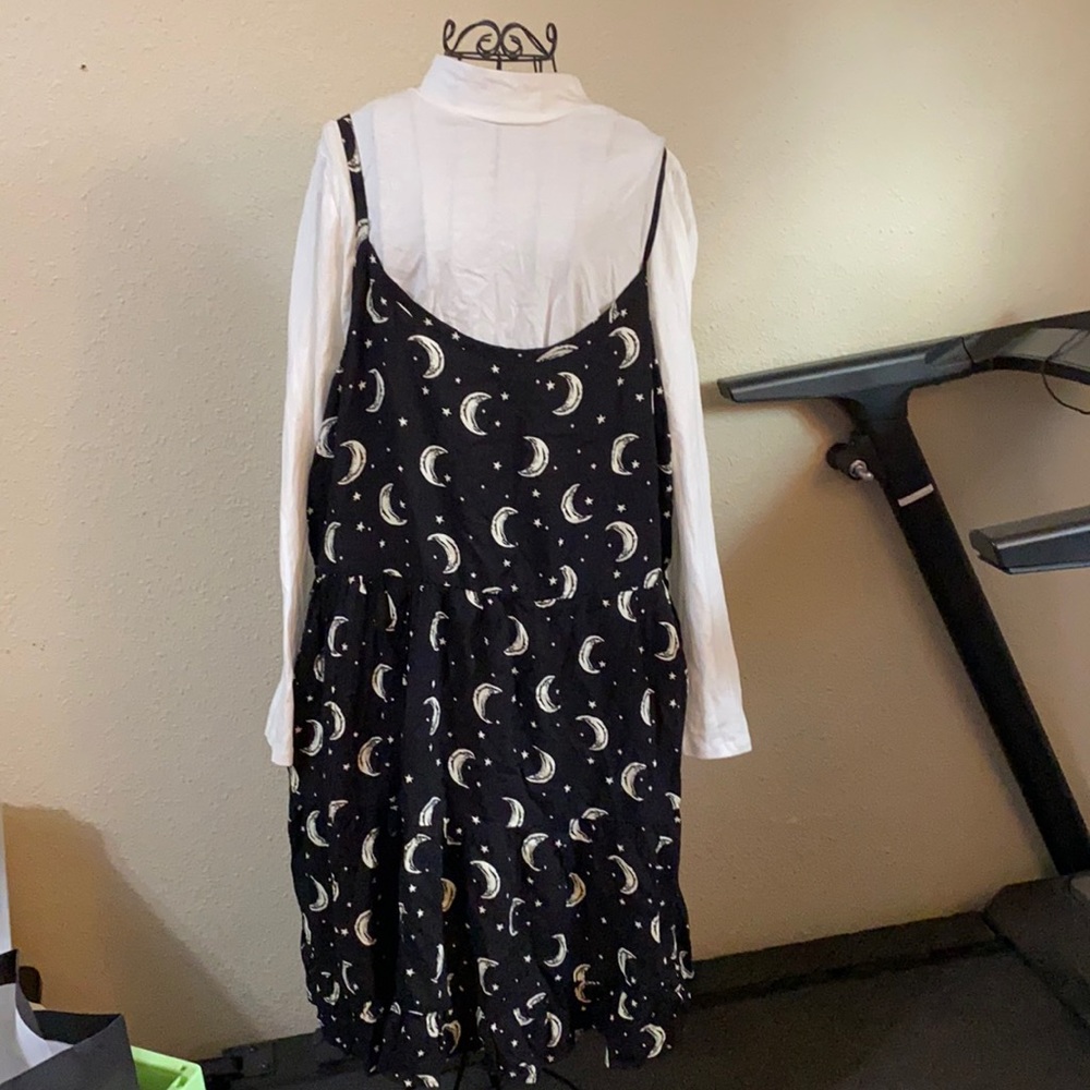 Moon and start layered dress